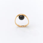 【MADE TO ORDER】EGG RING ONYX