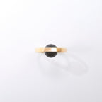 【MADE TO ORDER】EGG RING ONYX