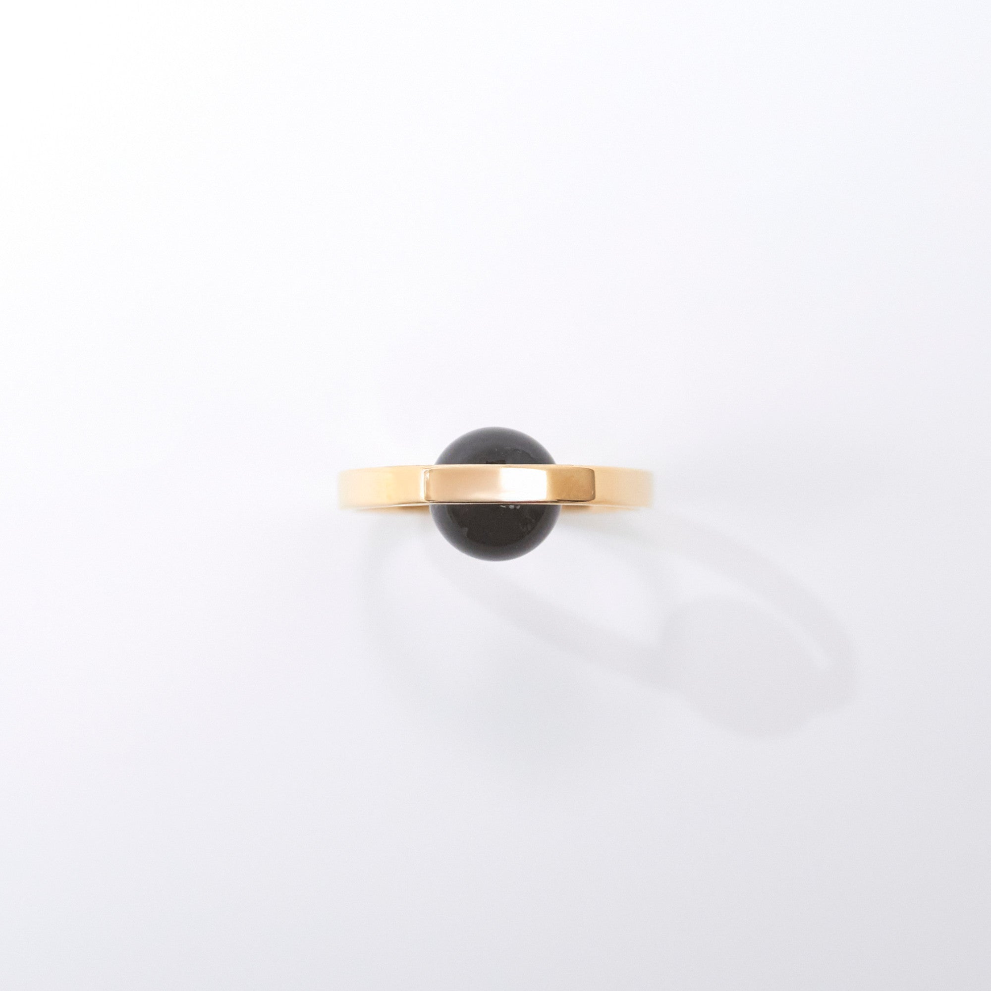 【MADE TO ORDER】EGG RING ONYX