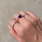 【MADE TO ORDER】EGG RING LAPIS LAZULI