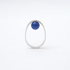 【MADE TO ORDER】EGG RING LAPIS LAZULI