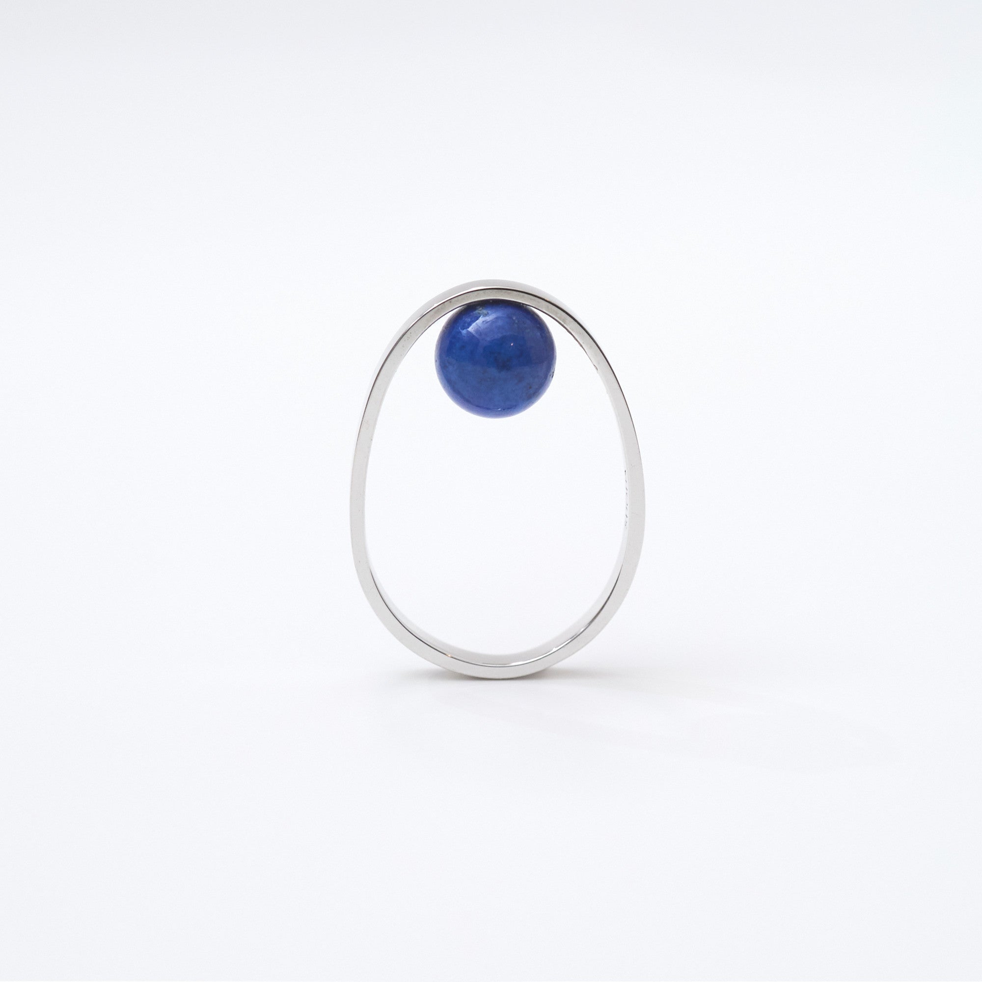 【MADE TO ORDER】EGG RING LAPIS LAZULI