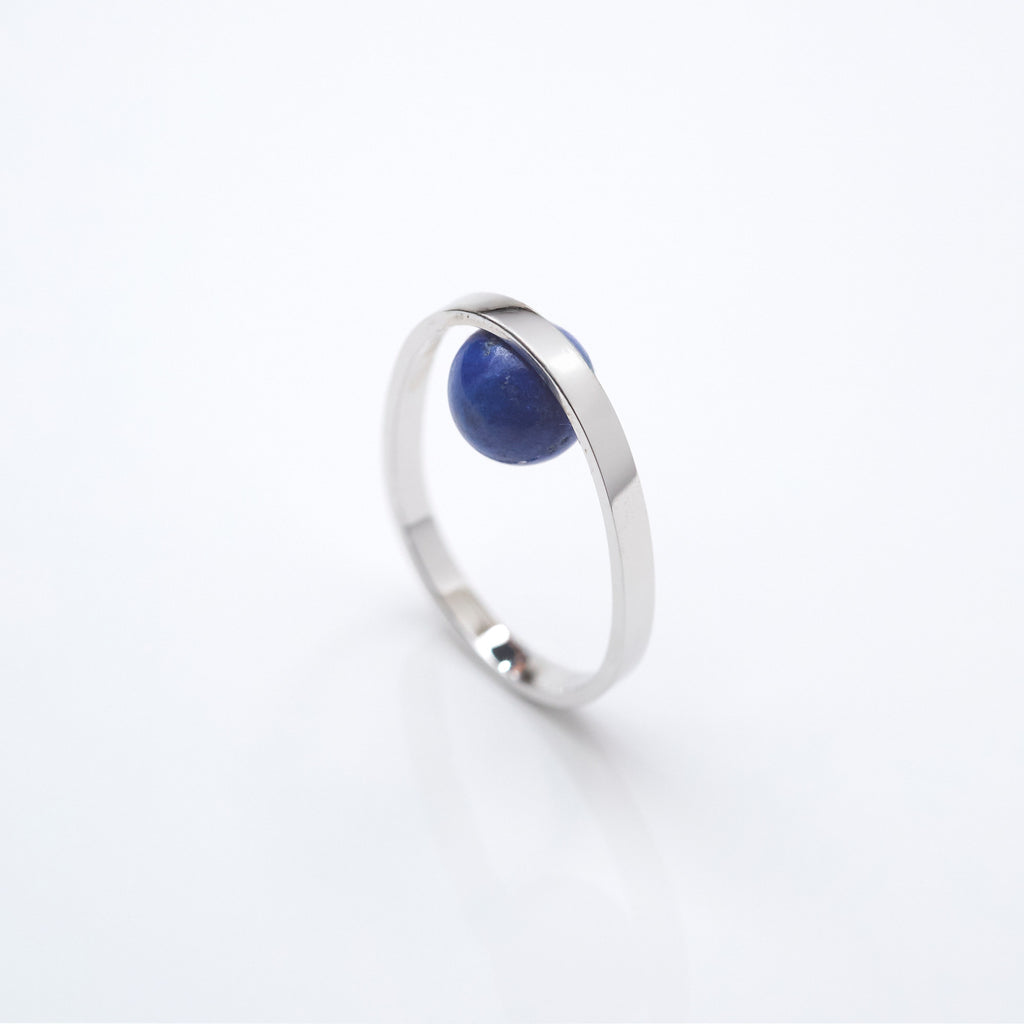 【MADE TO ORDER】EGG RING LAPIS LAZULI