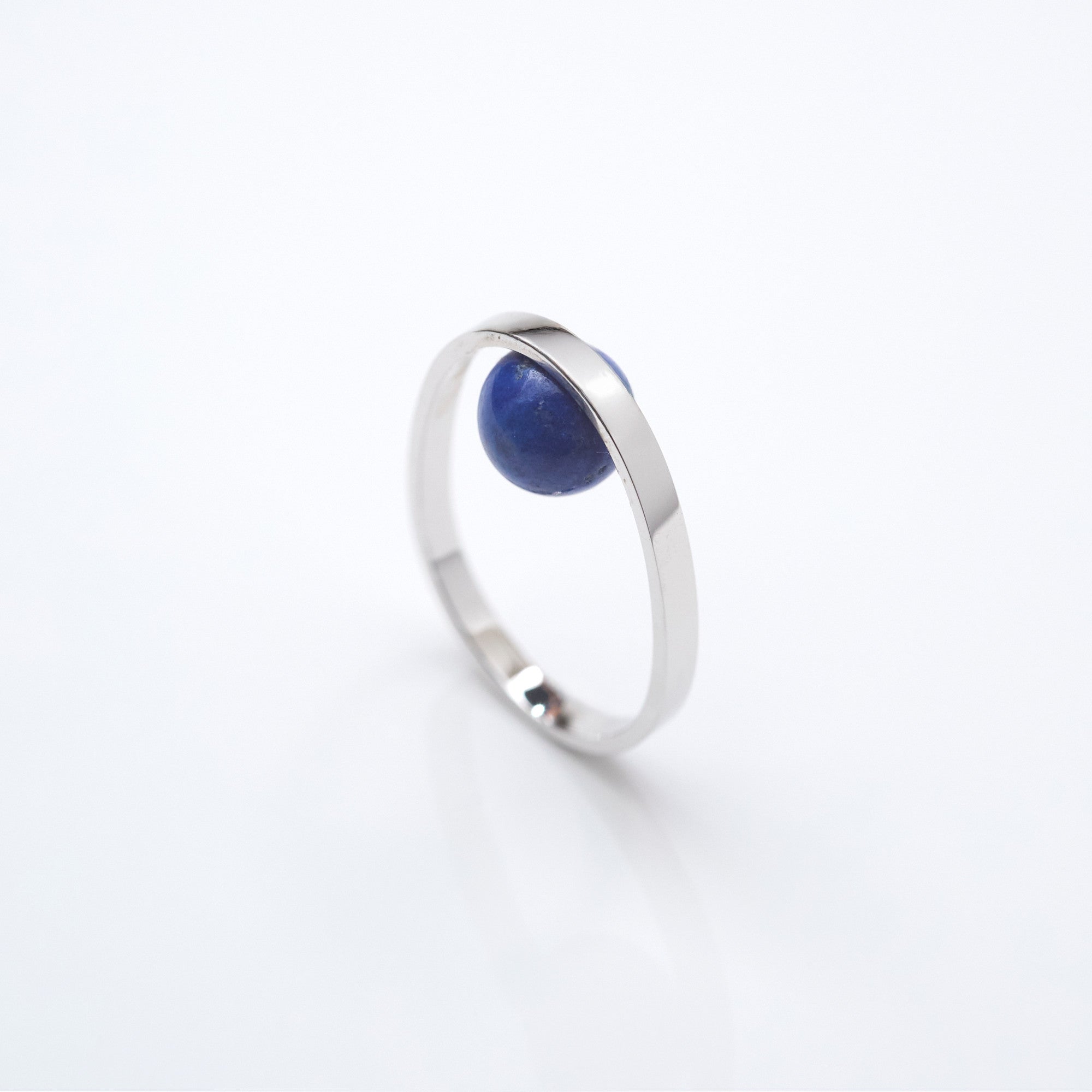 【MADE TO ORDER】EGG RING LAPIS LAZULI