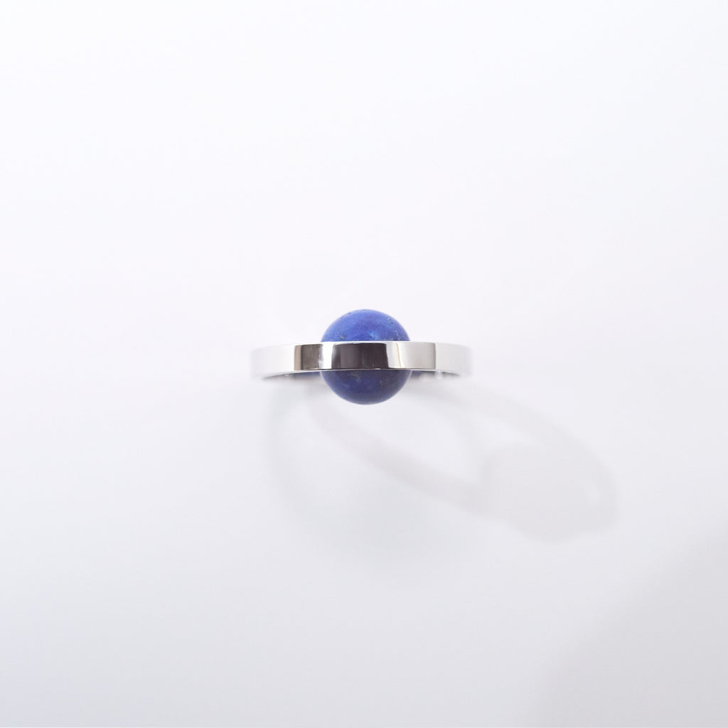 【MADE TO ORDER】EGG RING LAPIS LAZULI