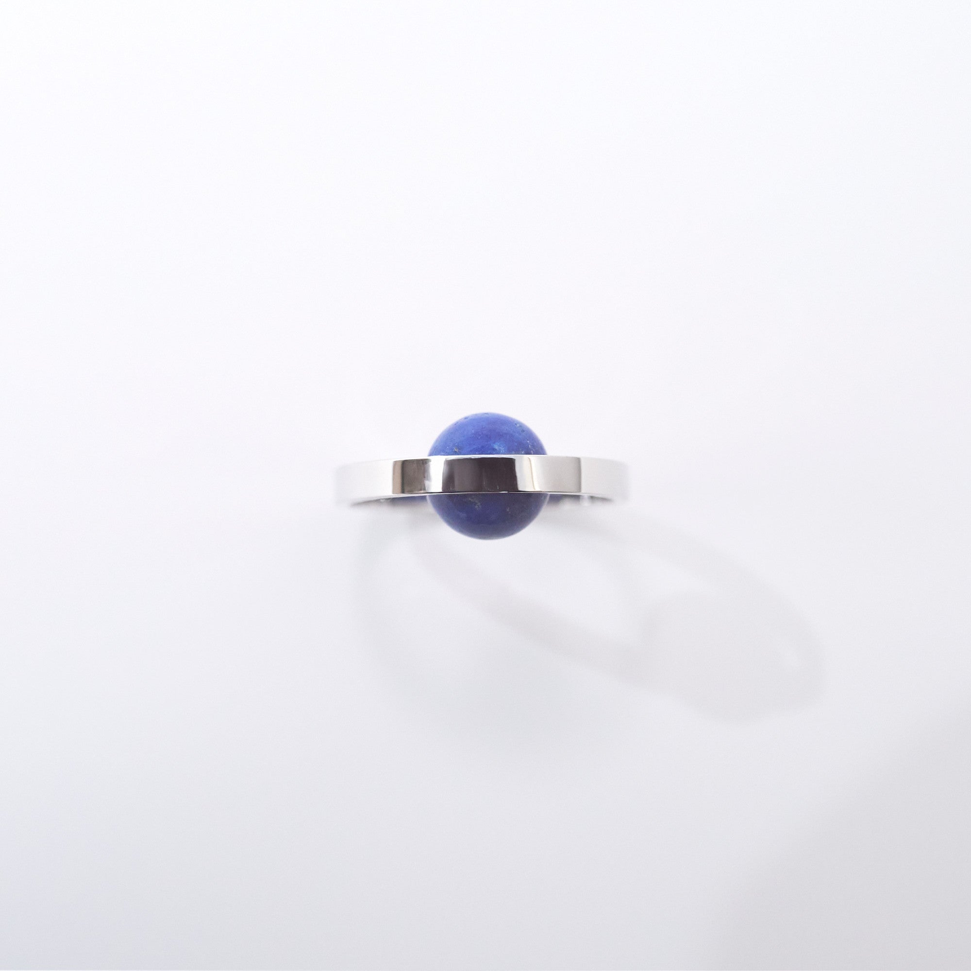 【MADE TO ORDER】EGG RING LAPIS LAZULI