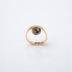 【MADE TO ORDER】EGG RING DALMATIAN JASPER
