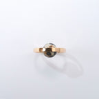 【MADE TO ORDER】EGG RING DALMATIAN JASPER