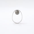 【MADE TO ORDER】EGG RING LABRADORITE