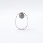 【MADE TO ORDER】EGG RING LABRADORITE
