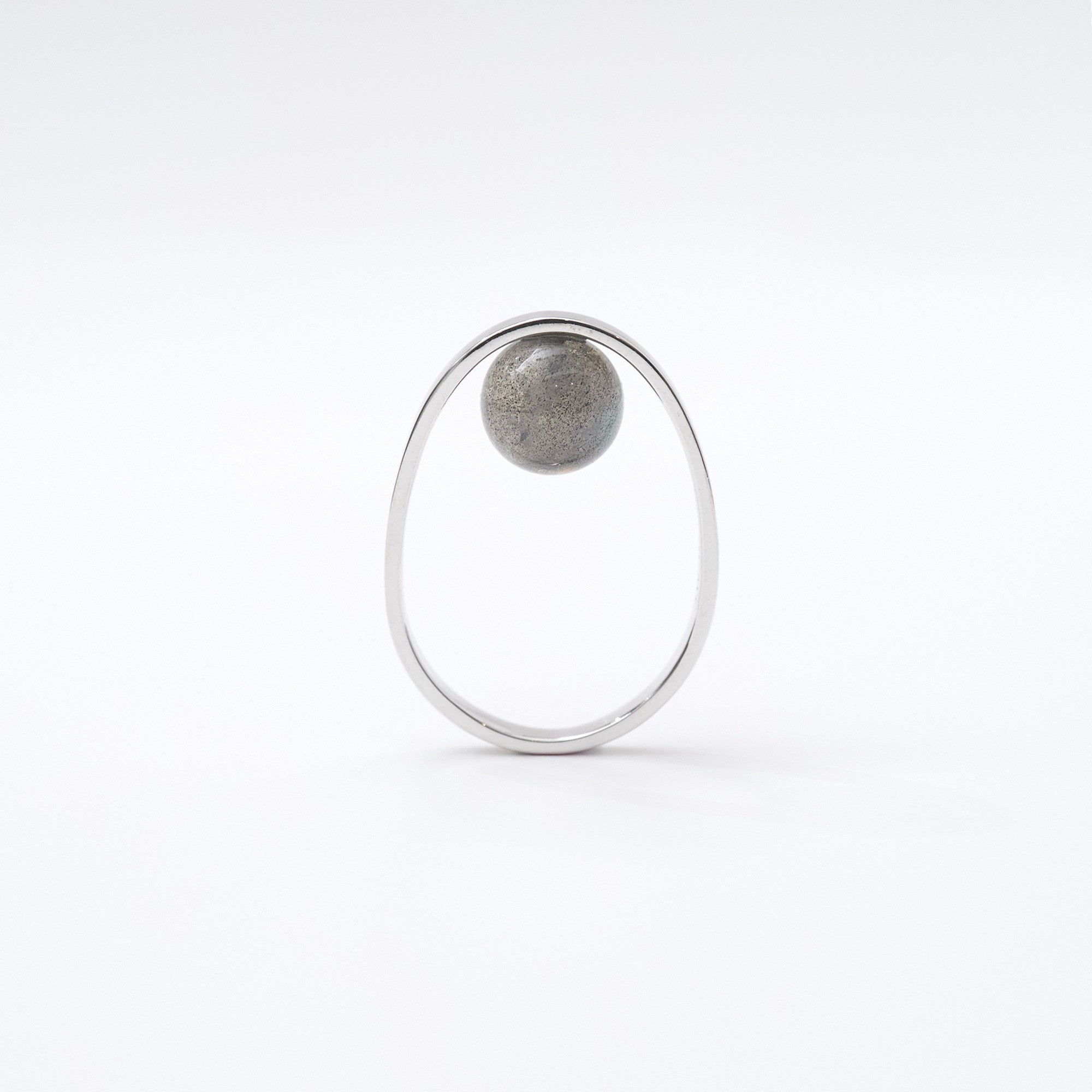 【MADE TO ORDER】EGG RING LABRADORITE
