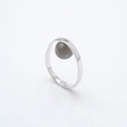 【MADE TO ORDER】EGG RING LABRADORITE