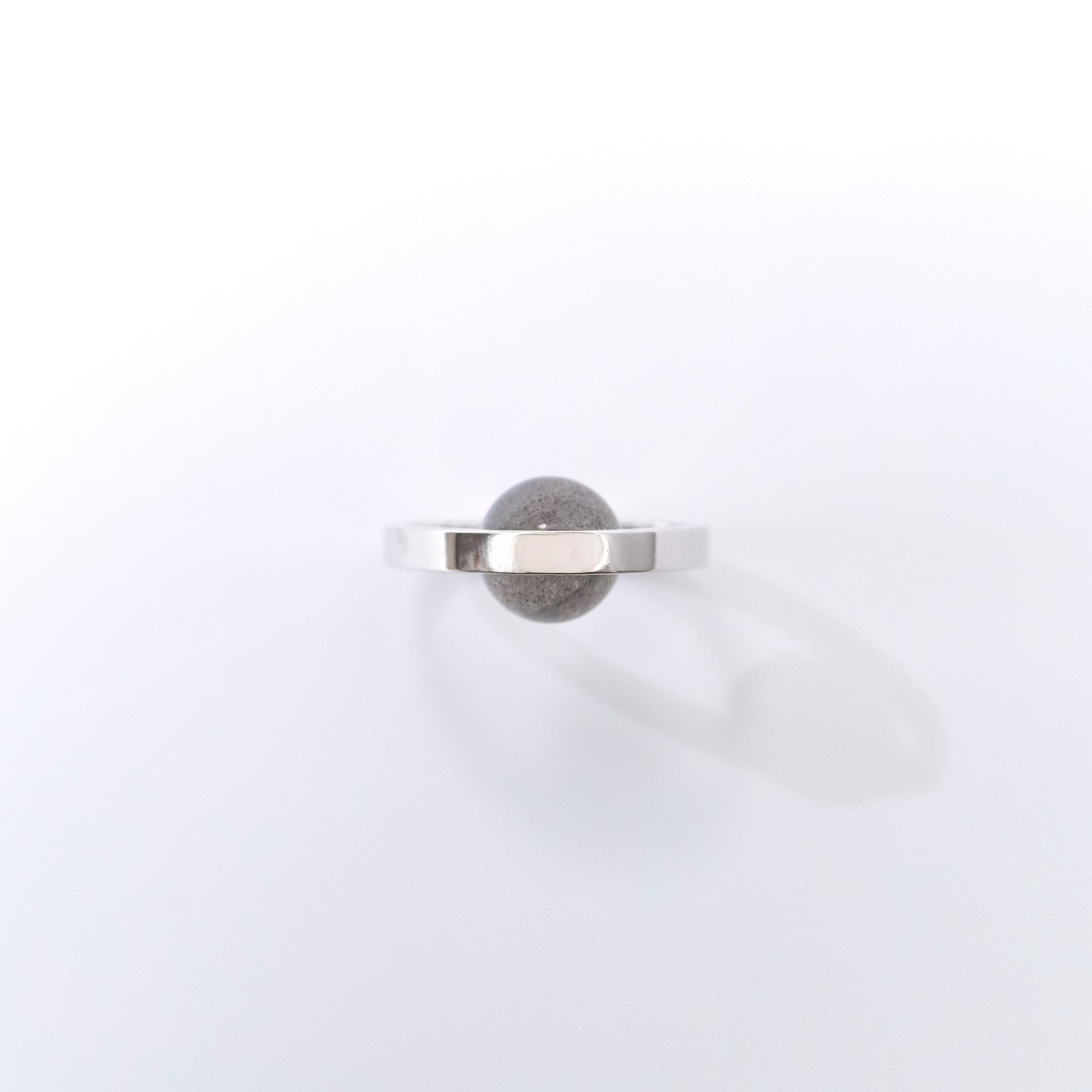 【MADE TO ORDER】EGG RING LABRADORITE