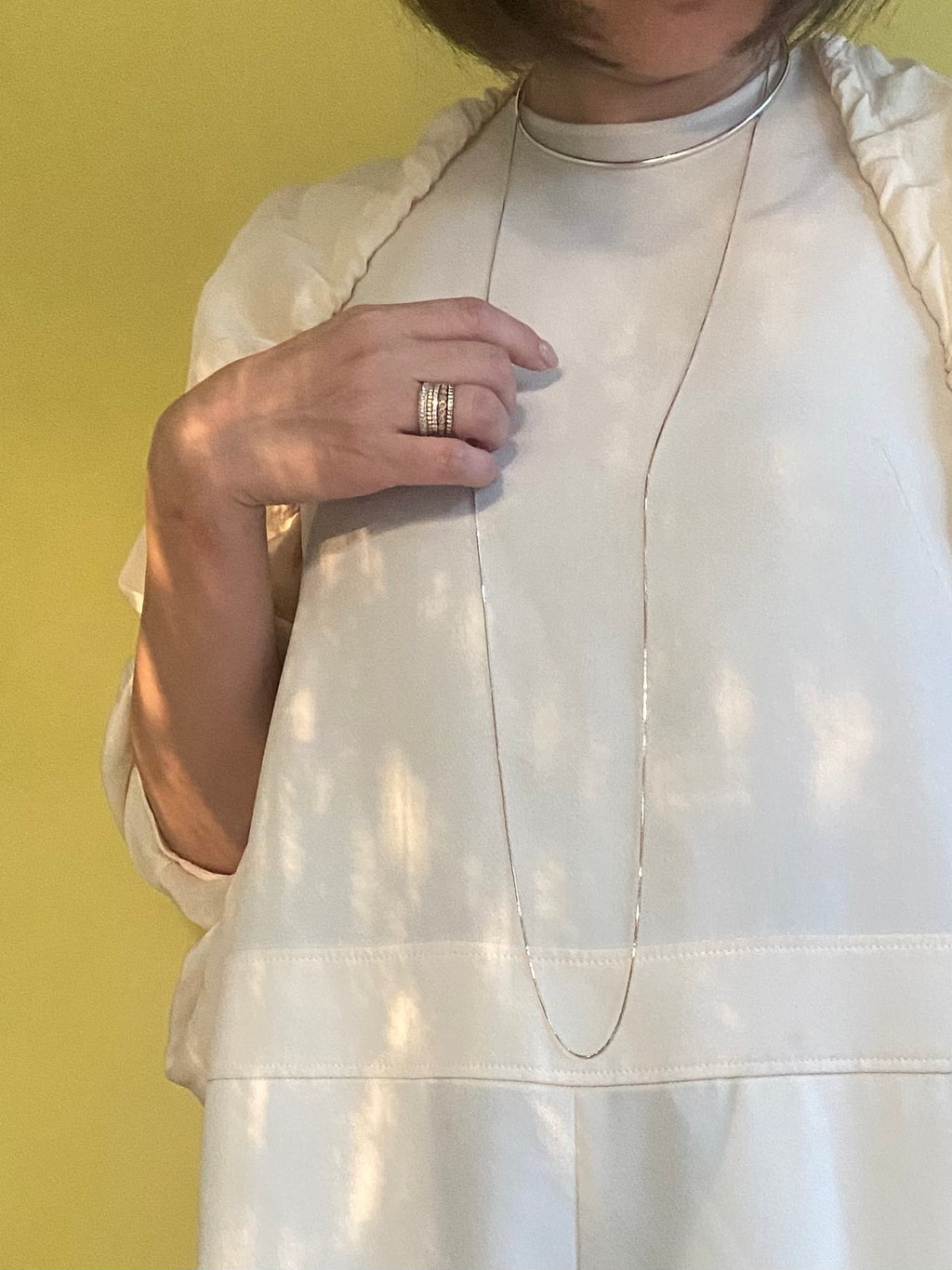 【MADE TO ORDER】LONG & LEAN NECKLACE