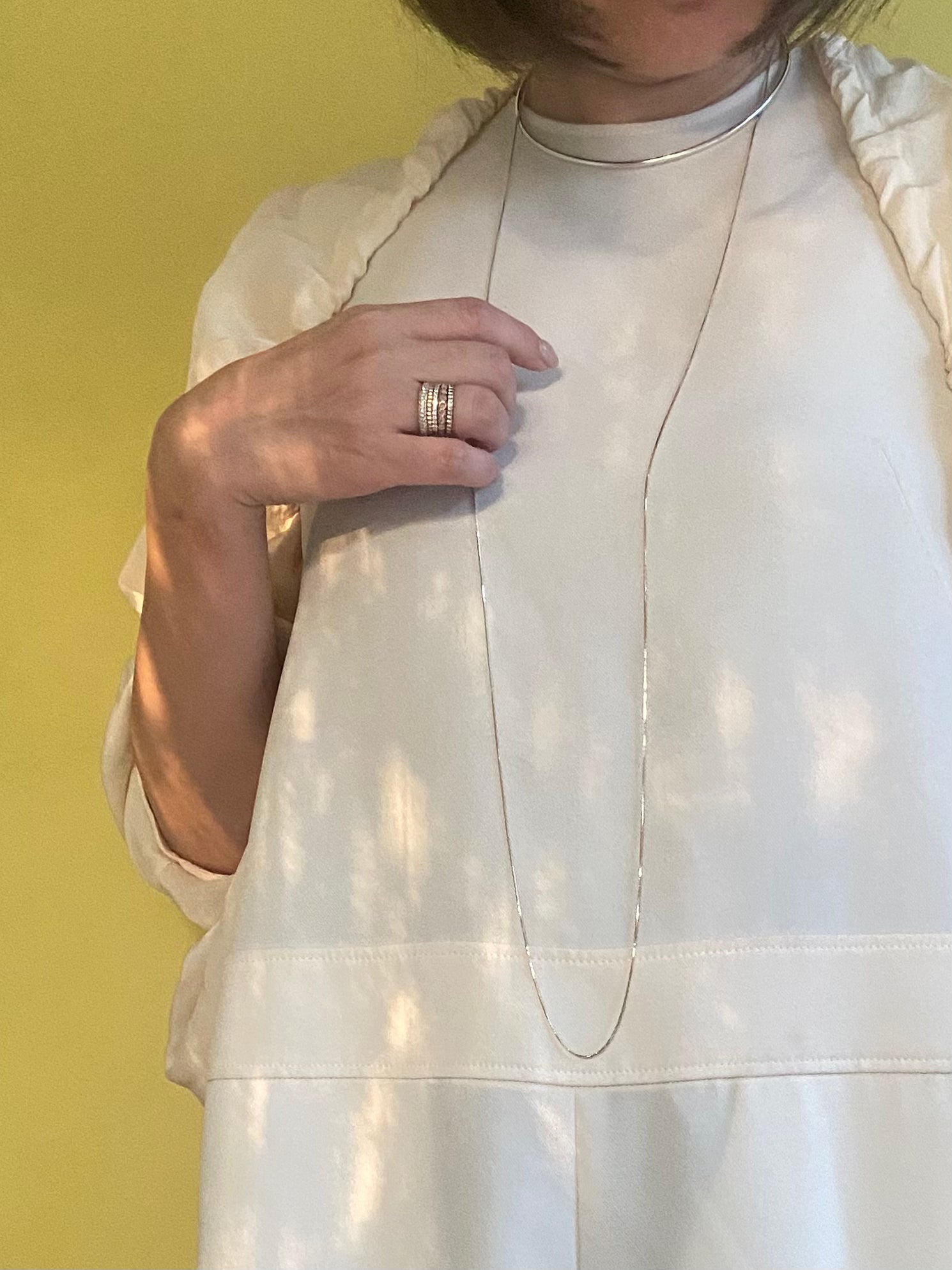 【MADE TO ORDER】LONG & LEAN NECKLACE