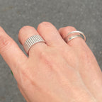 DOUBLE PINKY RING