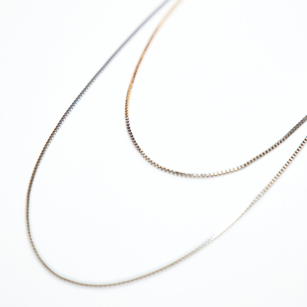 【MADE TO ORDER】LONG & LEAN NECKLACE