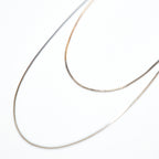 【MADE TO ORDER】LONG & LEAN NECKLACE