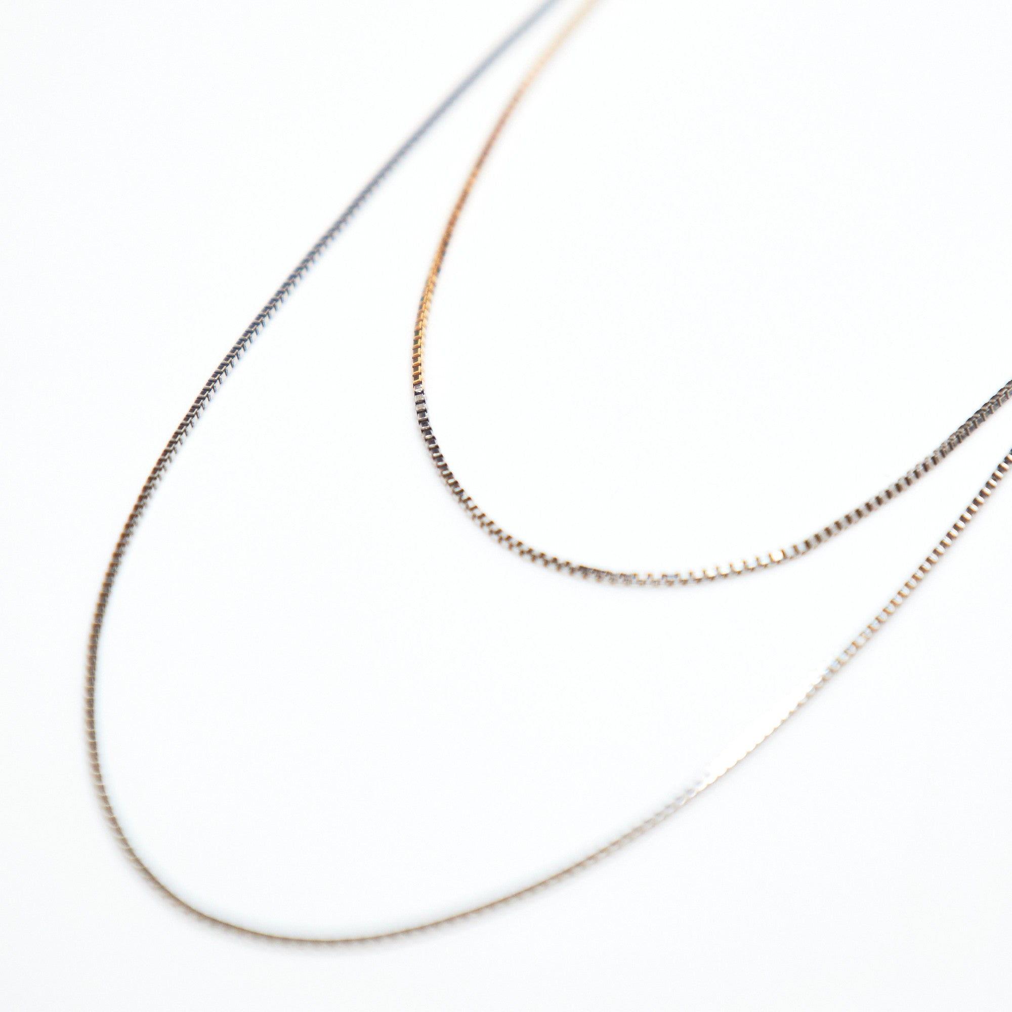 【MADE TO ORDER】LONG & LEAN NECKLACE