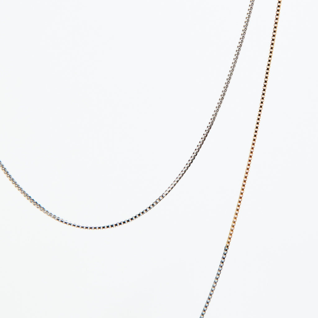 【MADE TO ORDER】LONG & LEAN NECKLACE