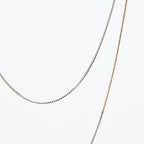 【MADE TO ORDER】LONG & LEAN NECKLACE