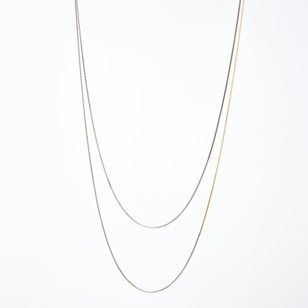 【MADE TO ORDER】LONG & LEAN NECKLACE