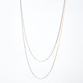 【MADE TO ORDER】LONG & LEAN NECKLACE