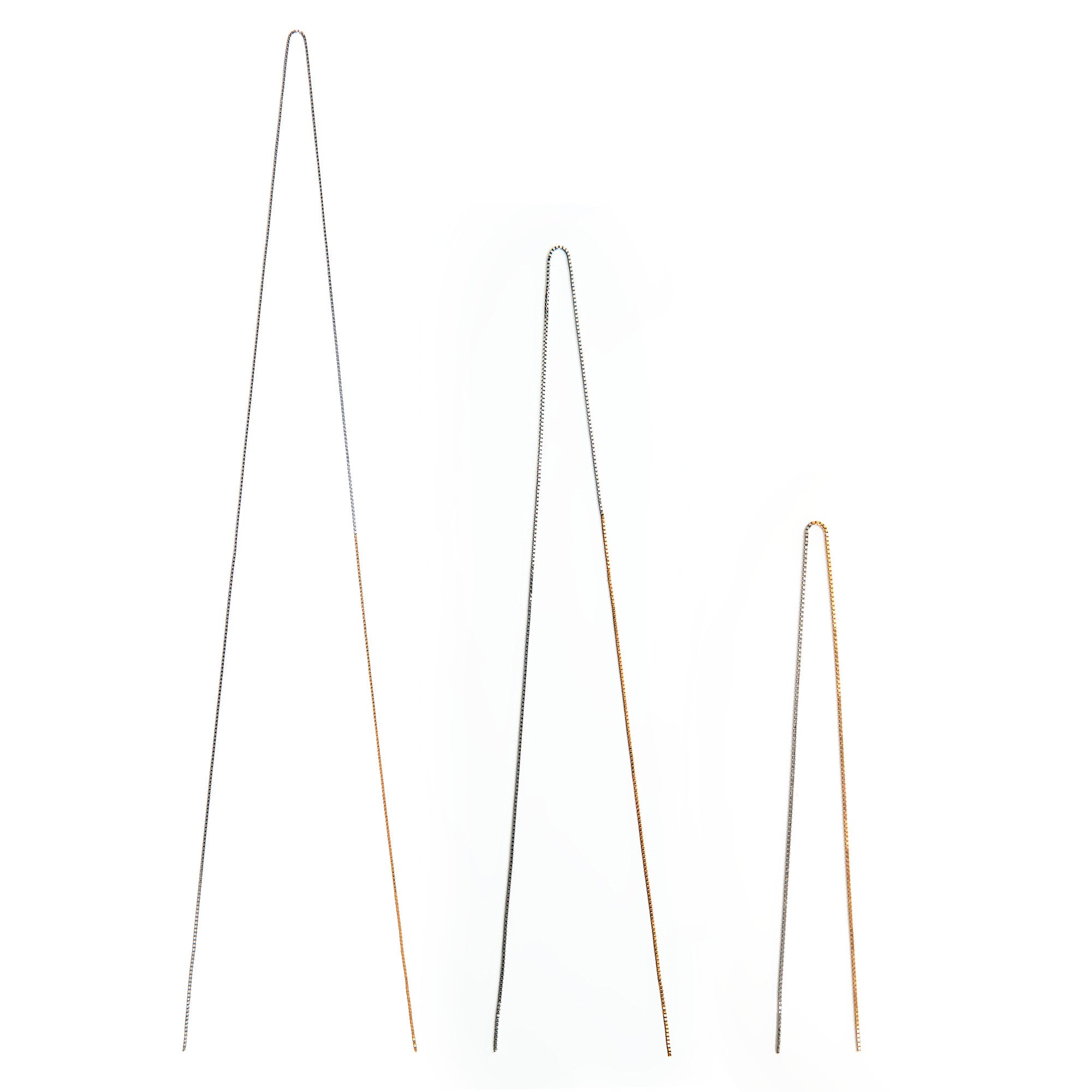 【MADE TO ORDER】LONG & LEAN PIERCED EARRING 20