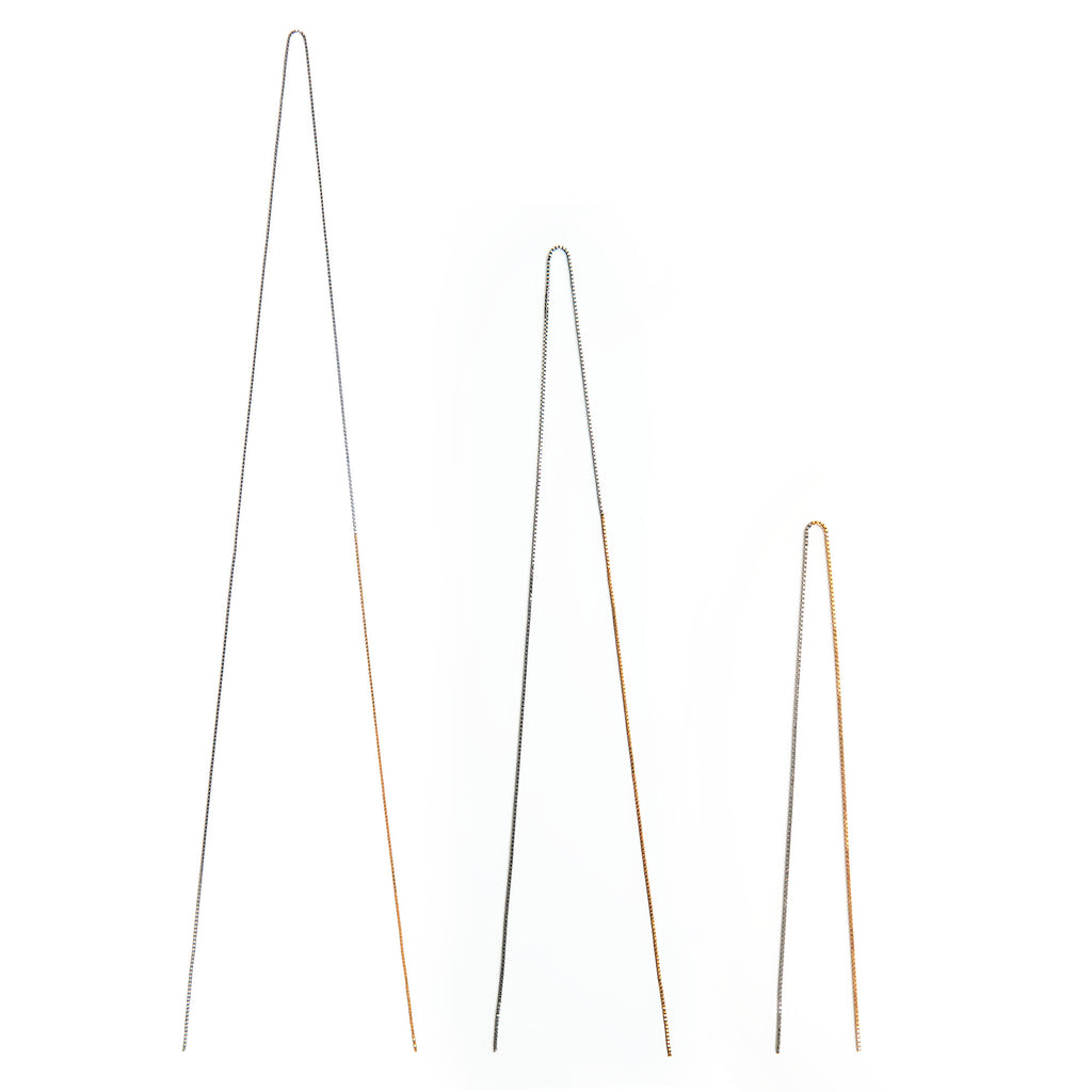 【MADE TO ORDER】LONG & LEAN PIERCED EARRING 40