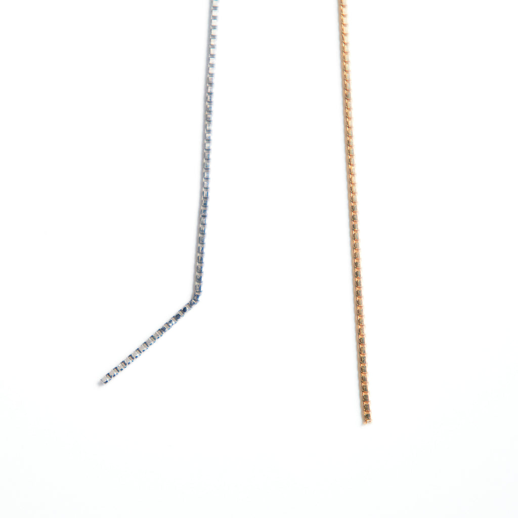 【MADE TO ORDER】LONG & LEAN PIERCED EARRING 20