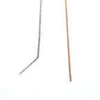 【MADE TO ORDER】LONG & LEAN PIERCED EARRING 20