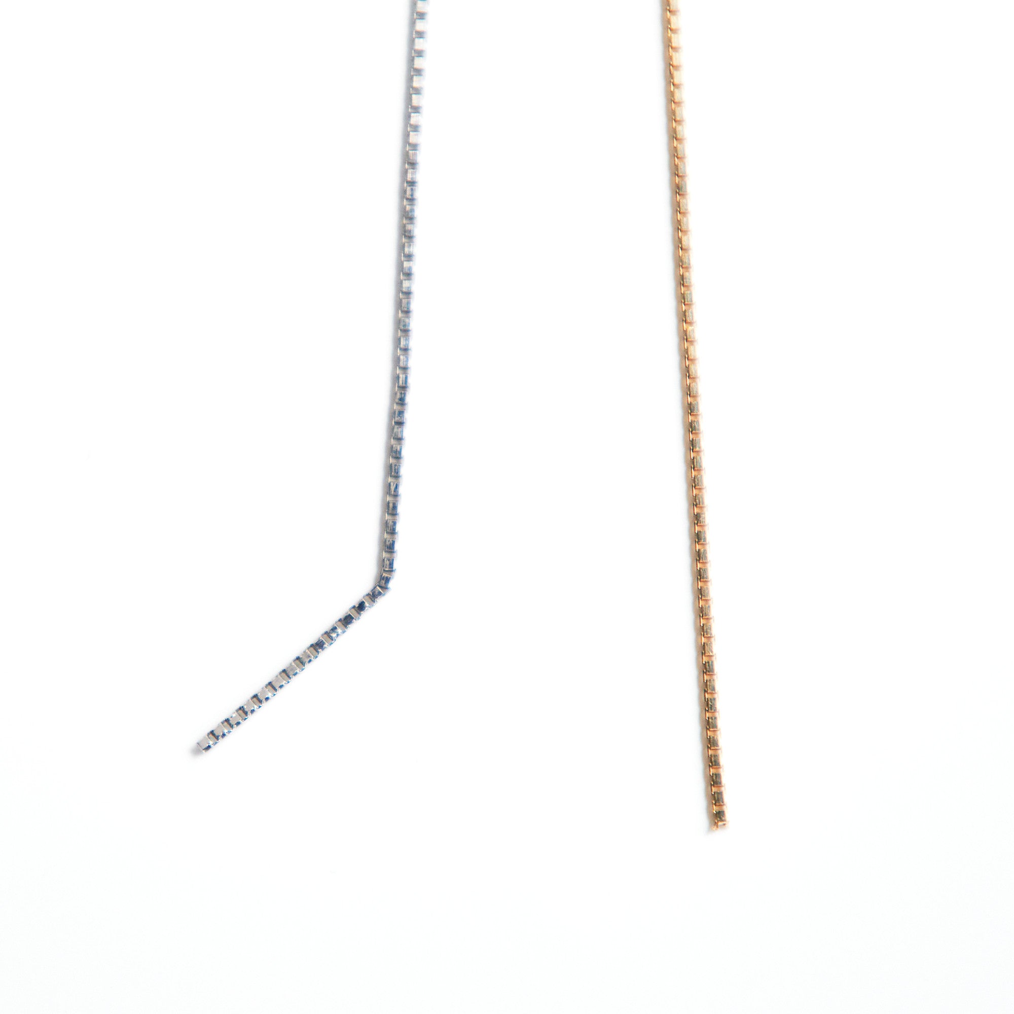 【MADE TO ORDER】LONG & LEAN PIERCED EARRING 20