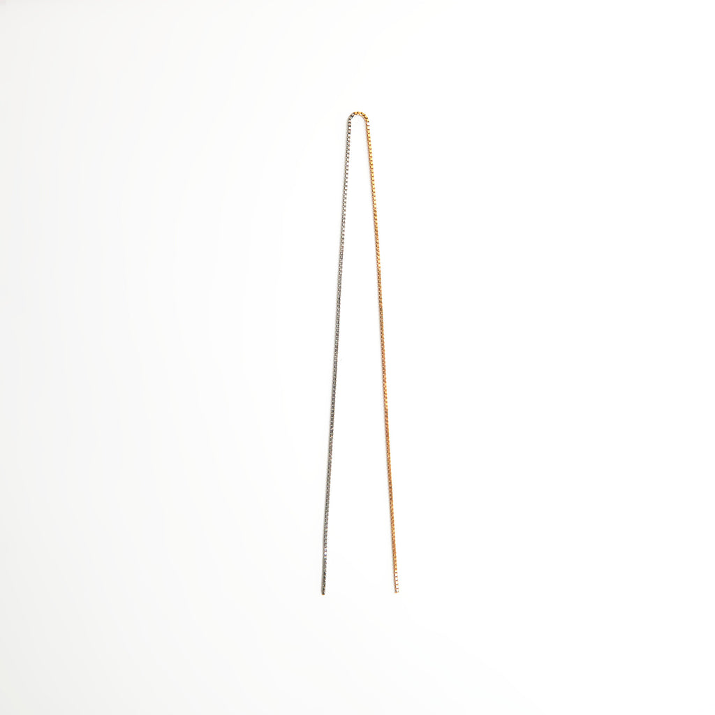 【MADE TO ORDER】LONG & LEAN PIERCED EARRING 20