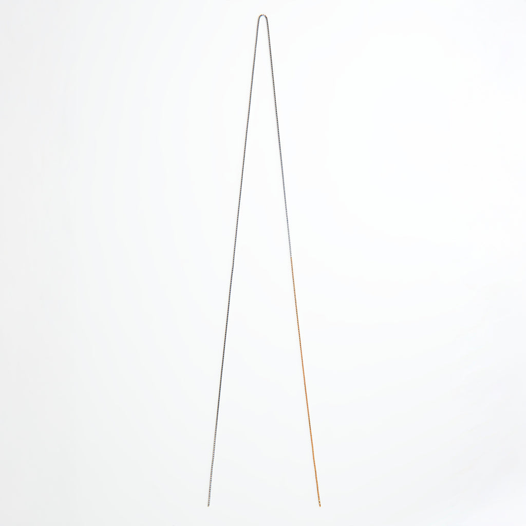 【MADE TO ORDER】LONG & LEAN PIERCED EARRING 40