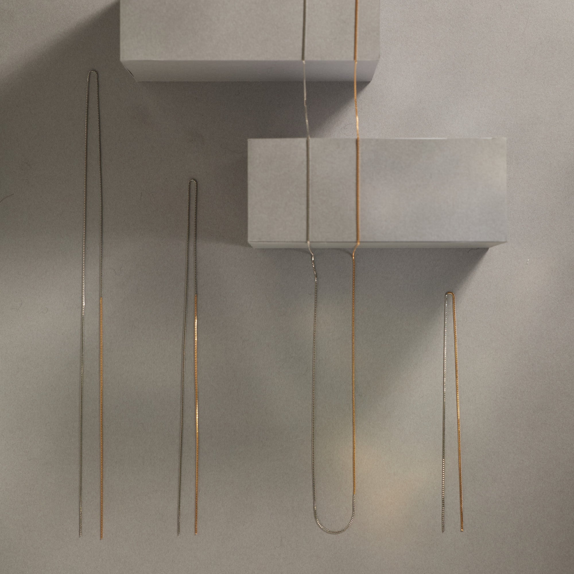【MADE TO ORDER】LONG & LEAN PIERCED EARRING 30