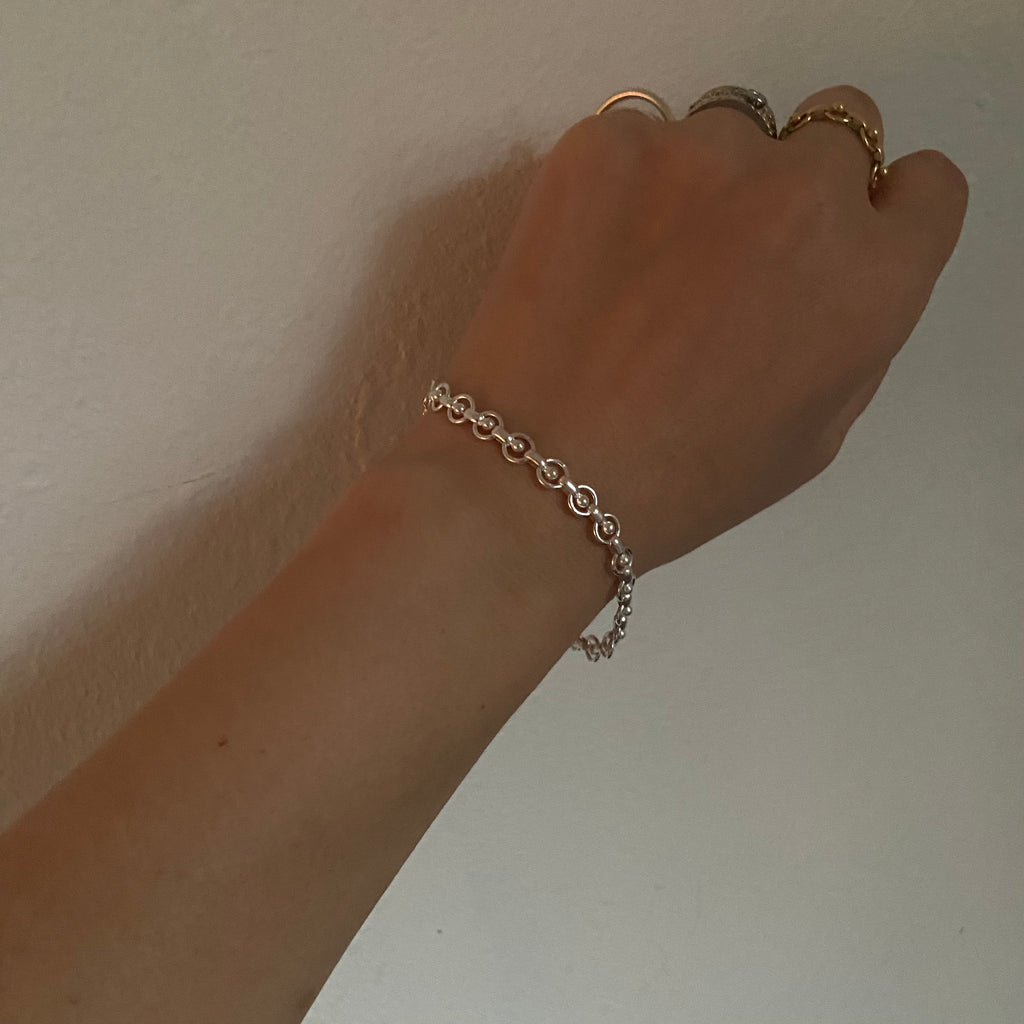 【MADE TO ORDER】POMME CHAIN BRACELET