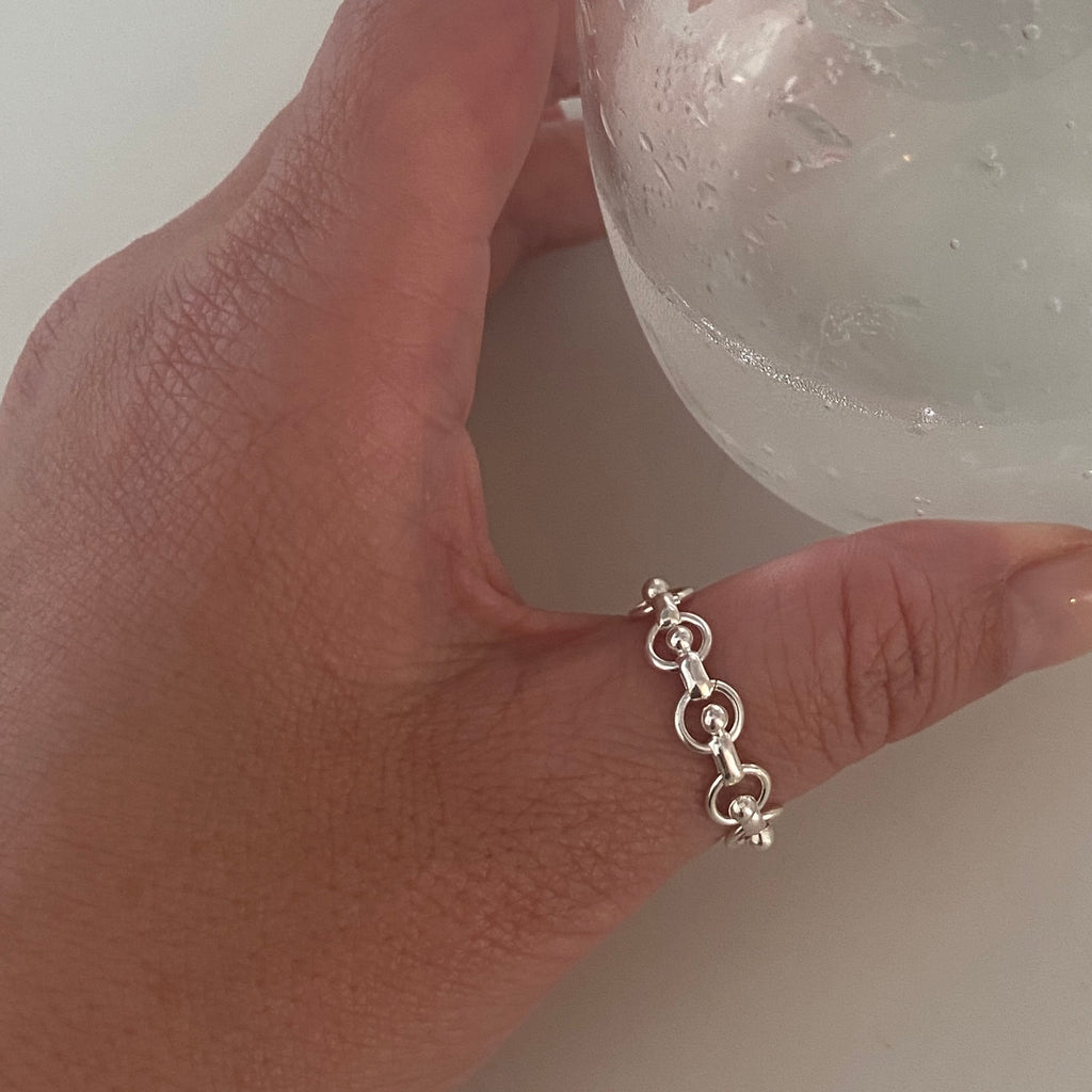 【MADE TO ORDER】POMME CHAIN RING