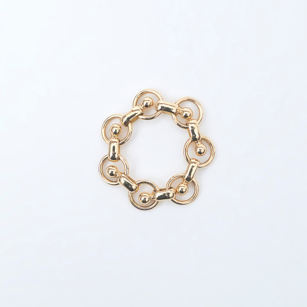 【MADE TO ORDER】POMME CHAIN RING