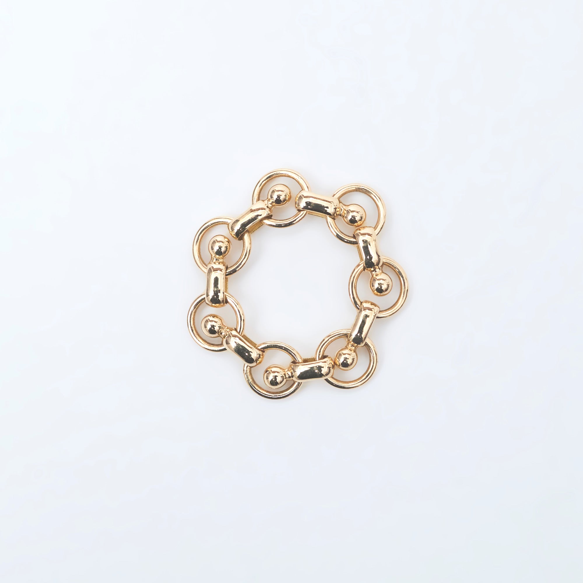 【MADE TO ORDER】POMME CHAIN RING