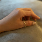 【MADE TO ORDER】POMME CHAIN RING