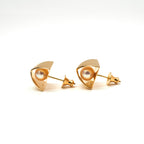 【MADE TO ORDER】PYRAMID PIERCED EARRINGS FWP