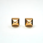 【MADE TO ORDER】PYRAMID PIERCED EARRINGS FWP