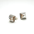 【MADE TO ORDER】PYRAMID PIERCED EARRINGS FWP