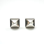 【MADE TO ORDER】PYRAMID PIERCED EARRINGS FWP