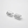 STRIPES PIERCED EARRINGS