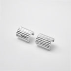 STRIPES PIERCED EARRINGS