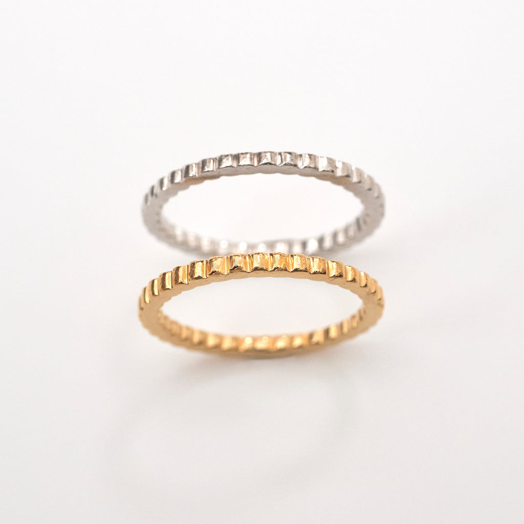 【MADE TO ORDER】STRIPES RING S
