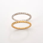 【MADE TO ORDER】STRIPES RING S