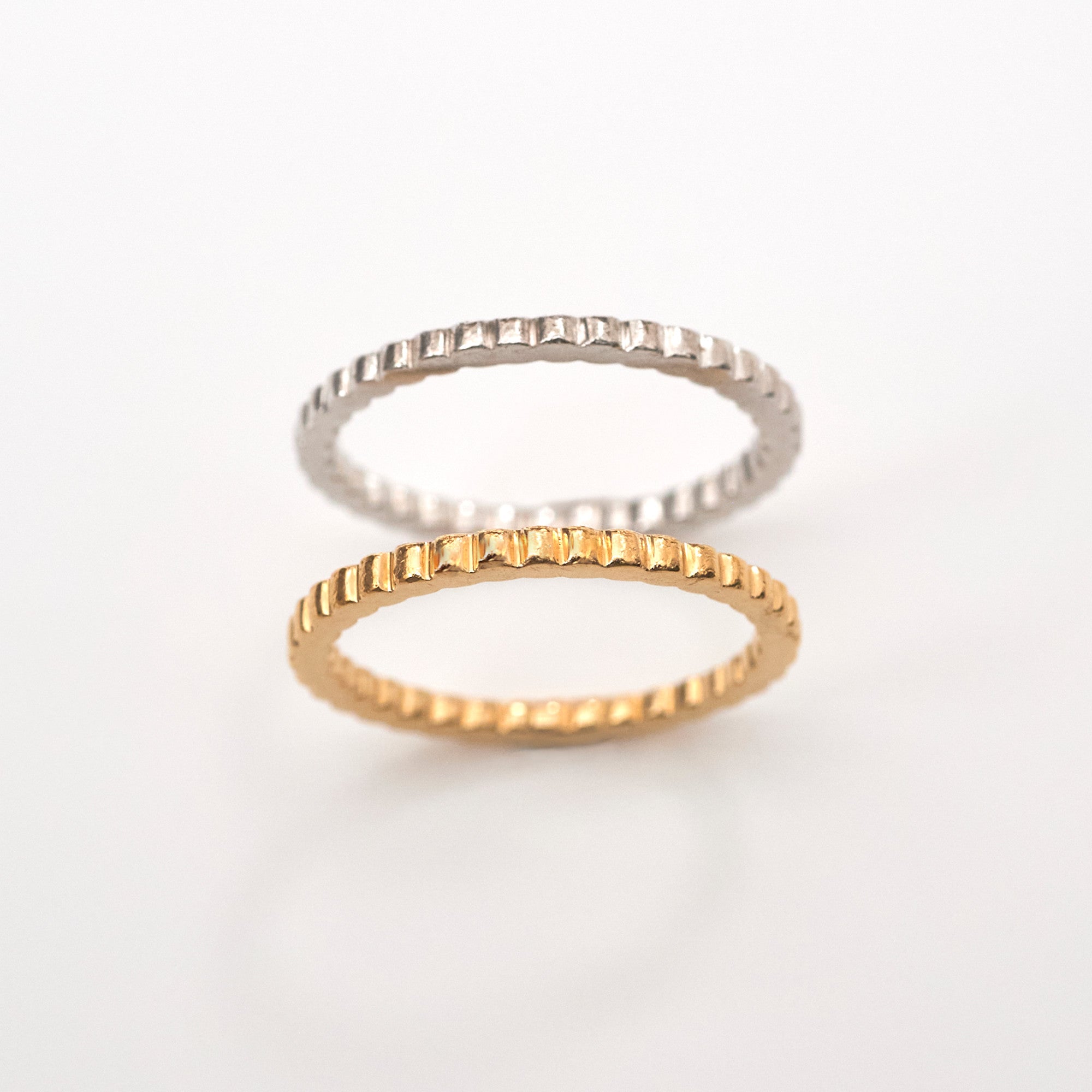 【MADE TO ORDER】STRIPES RING S