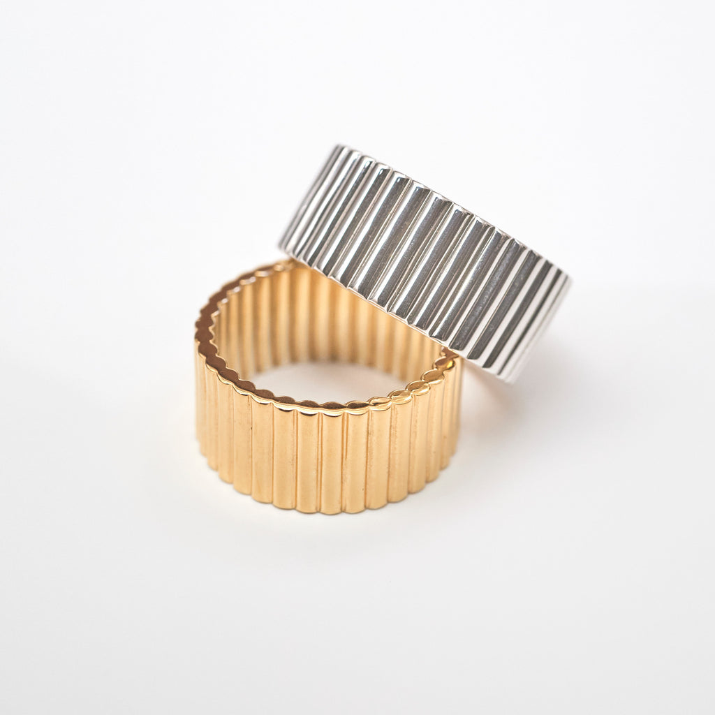 【MADE TO ORDER】STRIPES RING L